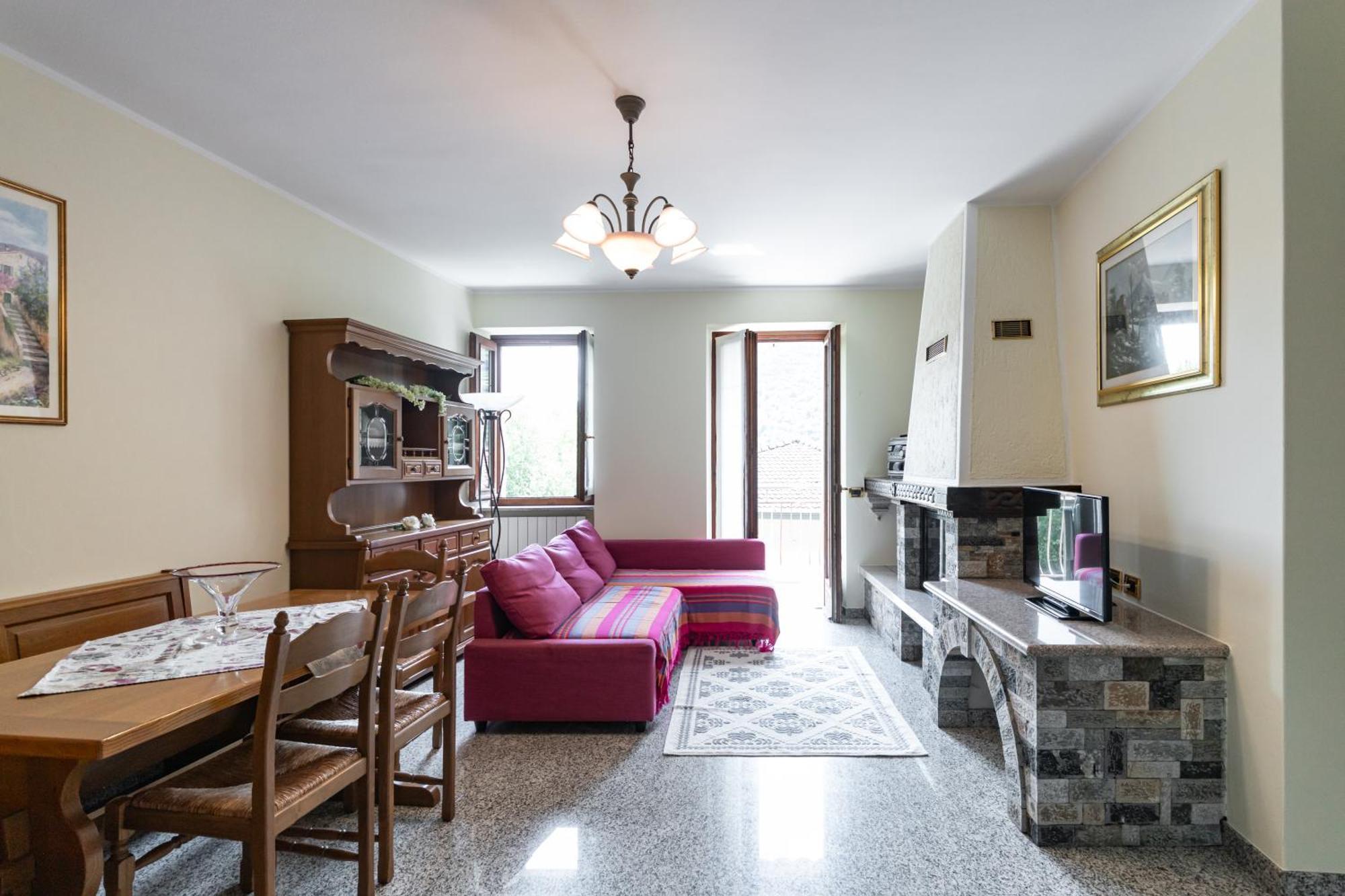 Appartamento Vista Grigna, Natura,Sport E Relax Primaluna Bagian luar foto